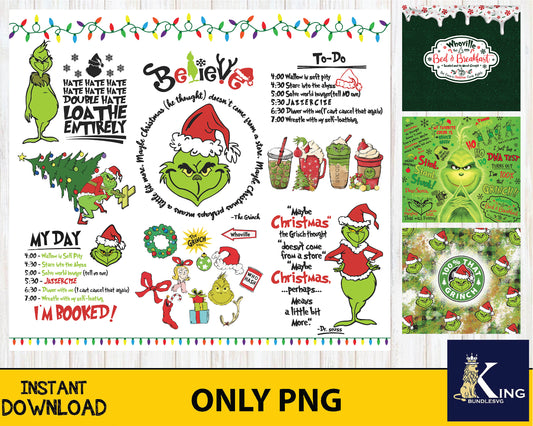 grinch tumbler 20oz PNG , Grinch svg eps png, for Cricut, Silhouette, digital, file cut