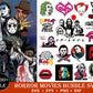 Horror Movies Bundle svg,1800+ files Horror Movies svg eps png, for Cricut, Silhouette, digital, file cut