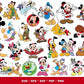 1500+ file Disney Bundle Christmas svg,christmas disney svg eps png, for Cricut, Silhouette, digital, file cut