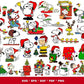 1500+ file Disney Bundle Christmas svg,christmas disney svg eps png, for Cricut, Silhouette, digital, file cut