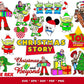 1500+ file Disney Bundle Christmas svg,christmas disney svg eps png, for Cricut, Silhouette, digital, file cut
