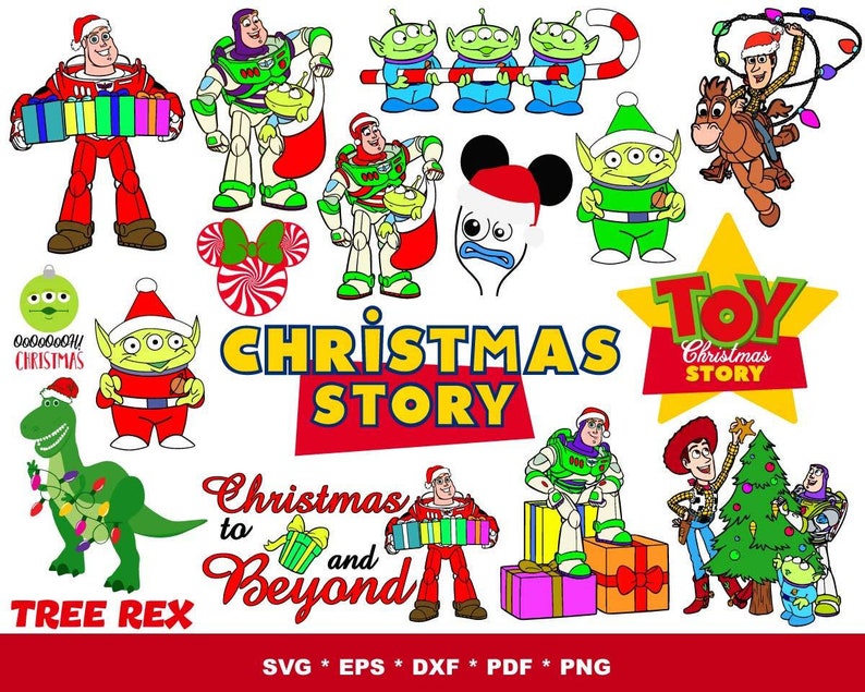 1500+ file Disney Bundle Christmas svg,christmas disney svg eps png, for Cricut, Silhouette, digital, file cut