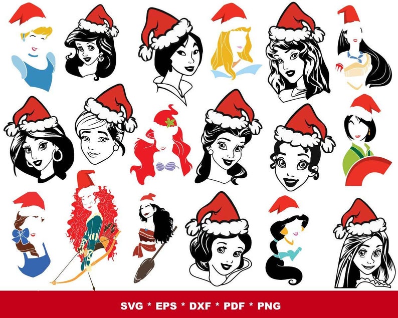 1500+ file Disney Bundle Christmas svg,christmas disney svg eps png, for Cricut, Silhouette, digital, file cut