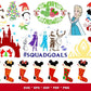 1500+ file Disney Bundle Christmas svg,christmas disney svg eps png, for Cricut, Silhouette, digital, file cut