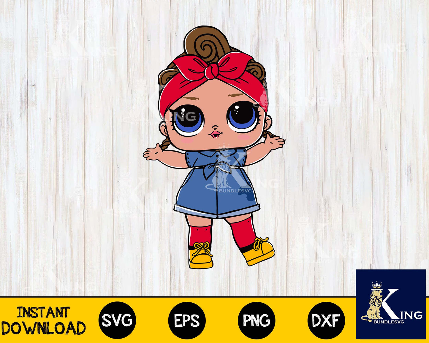 lol dolls ,baby dolls svg eps dxf  png, lol dolls for Cricut, Silhouette, digital, file cut