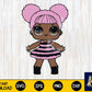 Baby dolls svg ,lol dolls Bundle  svg eps dxf png,35+ file lol dolls for Cricut, Silhouette, digital, file cut
