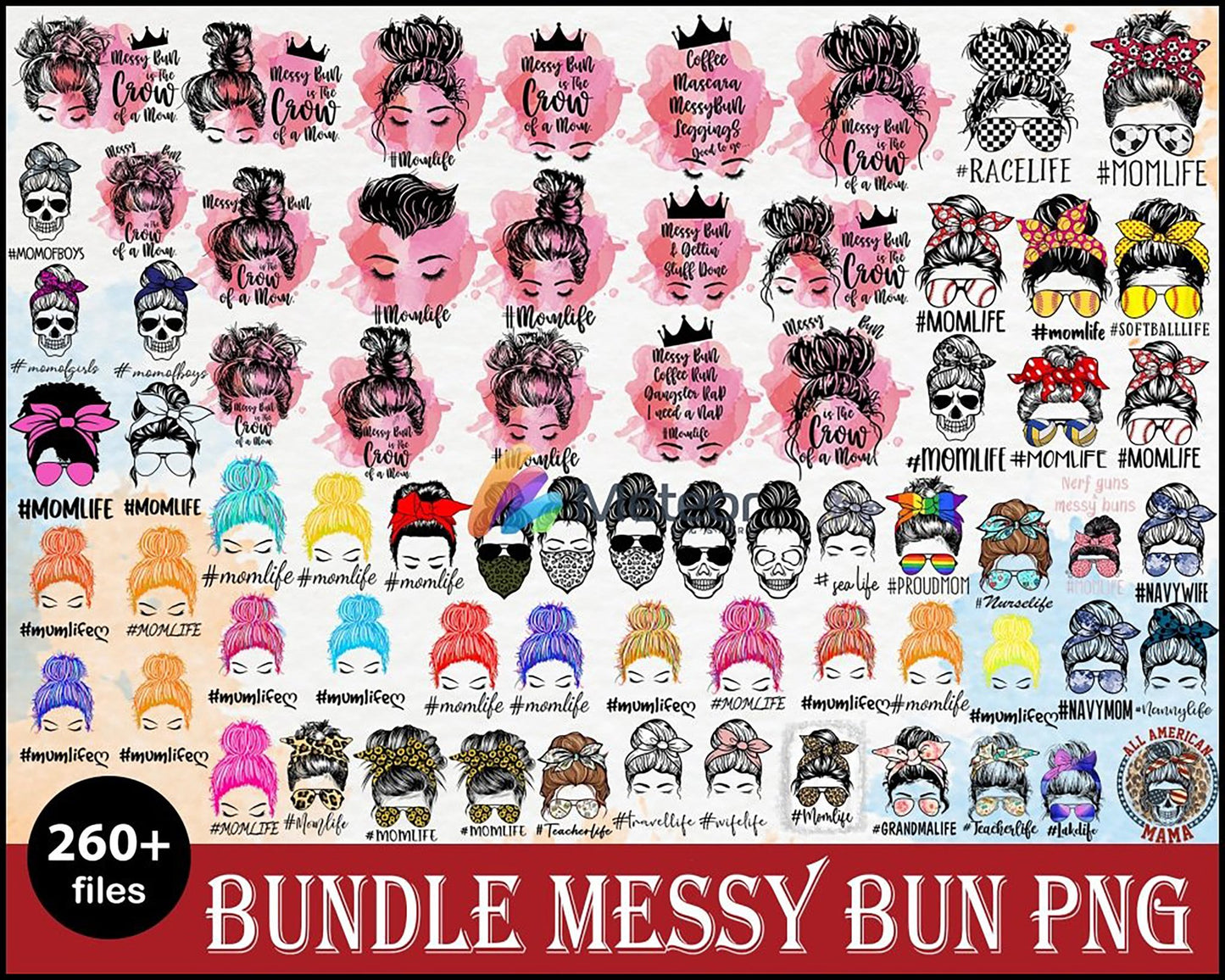 260 mesy bun Bundle SVG,mesy buny SVG, mesy bun Cutting Image,christmas mickey for Cricut, Silhouette, digital, file cut