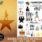 Hamilton Bundle svg,130+ files Hamilton svg eps png, for Cricut, Silhouette, digital, file cut