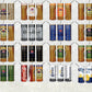 250+ Tumbler Drink Designs Bundle PNG High Quality, Designs 20 oz sublimation, Bundle Design Template for Sublimation
