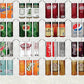 250+ Tumbler Drink Designs Bundle PNG High Quality, Designs 20 oz sublimation, Bundle Design Template for Sublimation