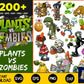 plants vs zombies svg,200+ files plants vs zombies , for Cricut, Silhouette, digital, file cut