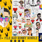 ultimate bad bunny mega bundle svg, unverano sin ti SVG, Mega Bundle unverano sin ti svg eps png, for Cricut, Silhouette, digital, file cut